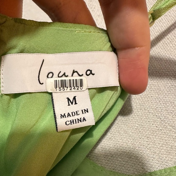 RTR Louna Halter Cutout Midi Dress - size M - Picture 5 of 5